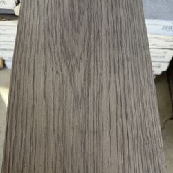 Vinyl glue down flooring and rubber base board