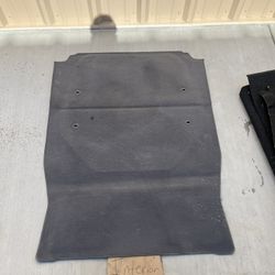 2000 BMW 740i E38 Rear Spare Tire Cover 