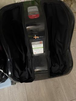 uman Touch Reflex5s Foot & Calf Massager for Stress & Plantar Fasciitis Relief+Relaxation +Kneading & Compression for Circulation Support