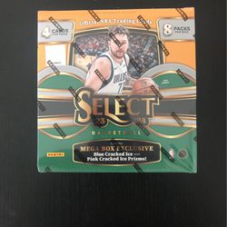 2023-24 Select Basketball Mega Box
