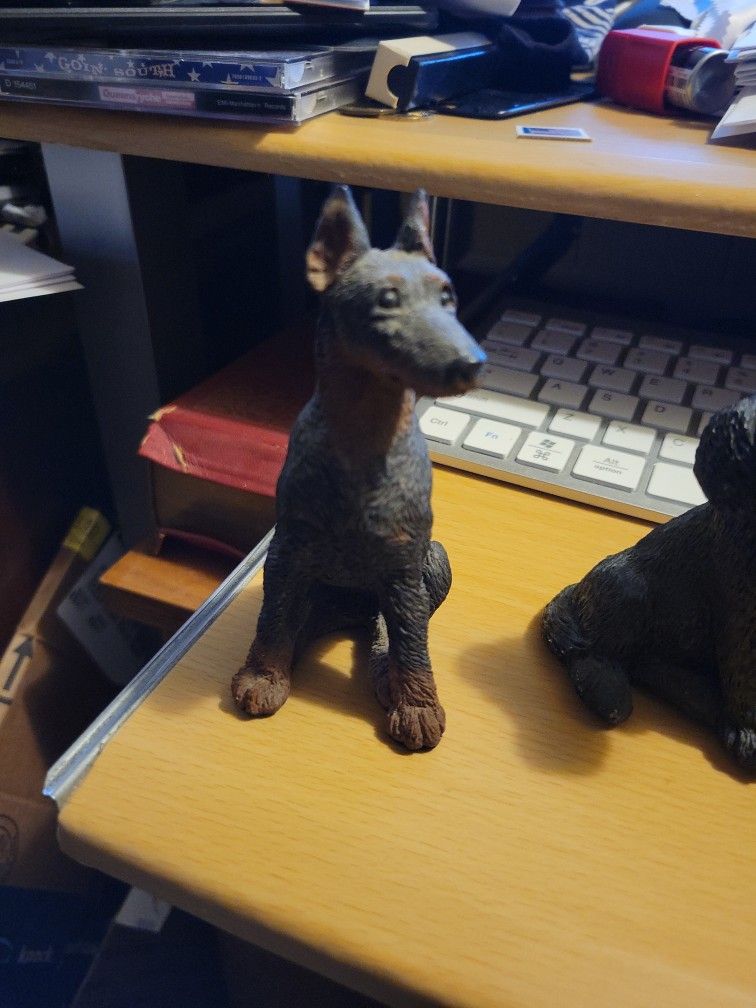 Collection Of Dog Nicknacks