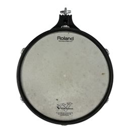 Roland PD-125 ~ V-Pad 12" Dual Trigger Mesh Drum Pad ~ Black ~ Bad Rubber