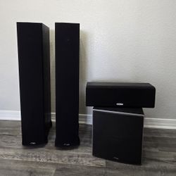 Tower Speakers for Home Theater
