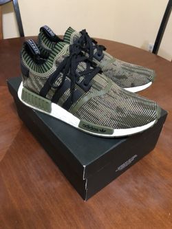 Adidas NMD R1 CAMO OLIVE 10.5