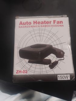 Auto Heater Fan  150W. 12V