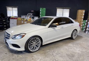 2014 Mercedes E350