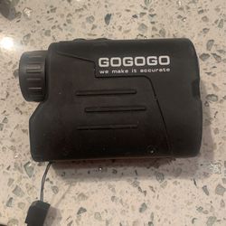 Gogogo Laser Range Finder With Slope