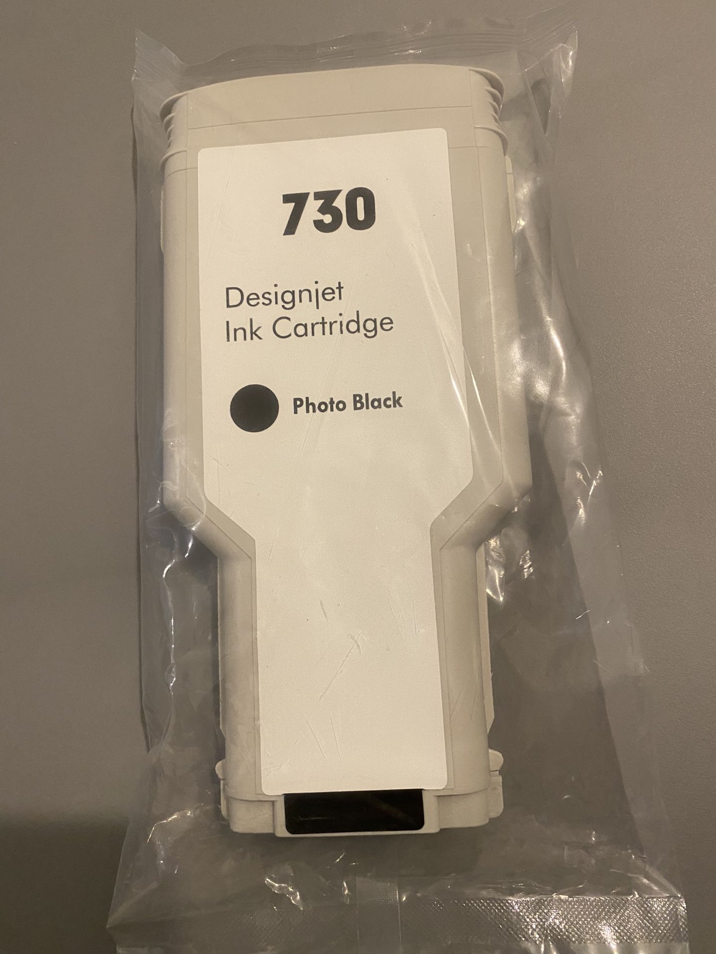 730 Ink Cartridge Matte Black P2V71A Replacement for 730 Ink Cartridge for DesignJet T1600 T1700 T26