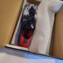 Jordan's Size 12 Only worn 2 times to fancy for me .