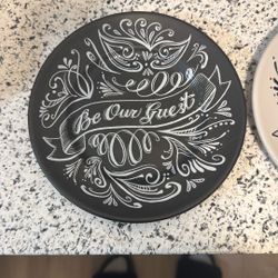Disney Dessert Plates