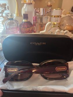 COACH ORIGINAL GLASSES NEW