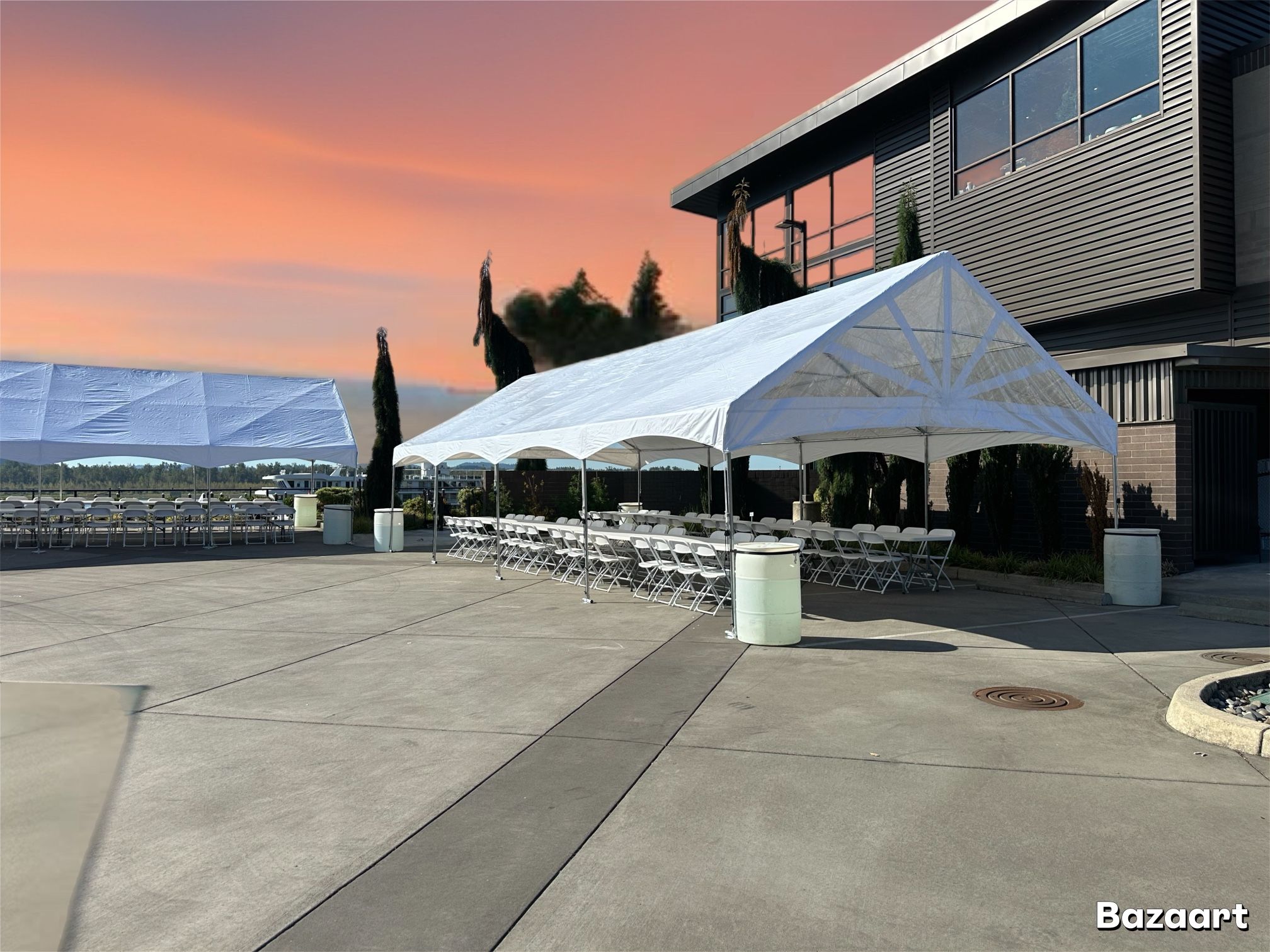 HIGH QUALITY 20x40 Event Tents for Sale - 2 Available!