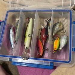 Fishing Lures And Bait 