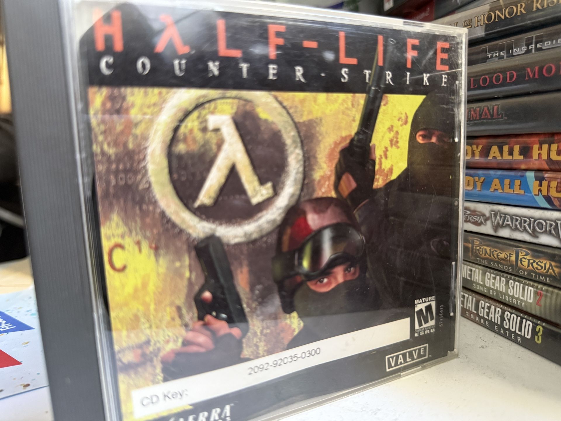Half Life & Counter-Strike PC
