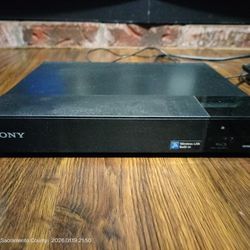 Sony Blu Ray Player Small