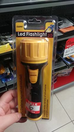LED flashlight