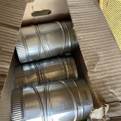 6” HVAC Adjustable elbow 26 GA