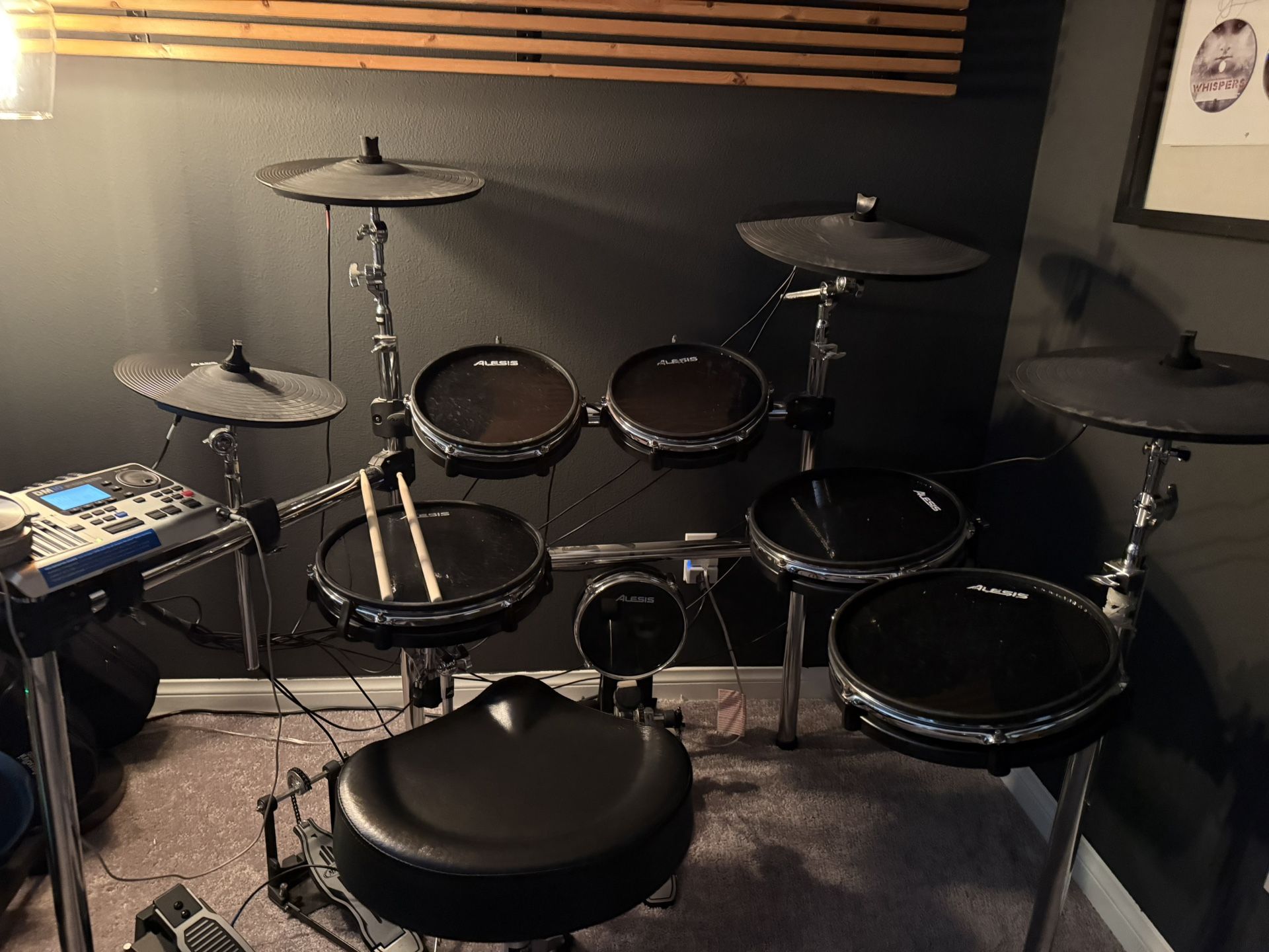 ALESIS DM10 electronic Drum Set