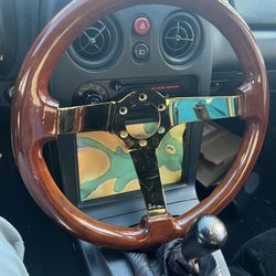 Viilante steering wheel 