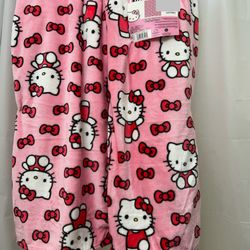 Hello Kitty Blankets 