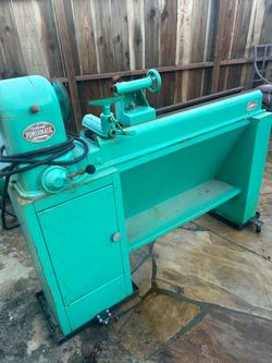 Powermatic Wood Lathe with Stand
