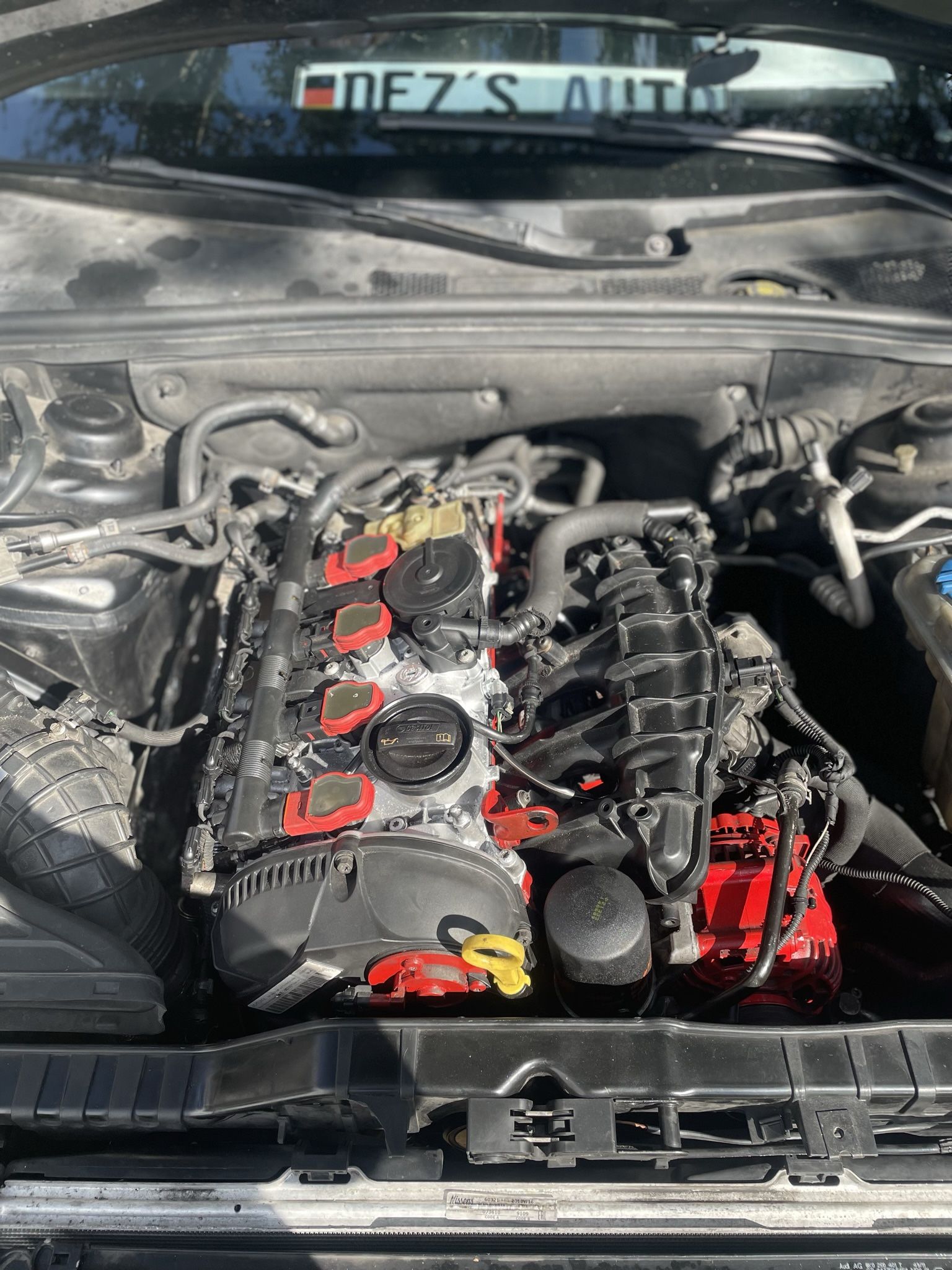 Audi 2.0t Engine