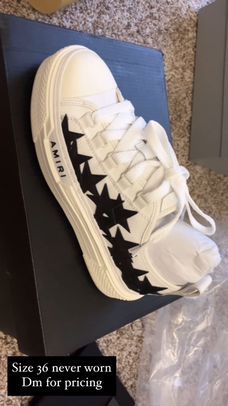 Amiri Shoes