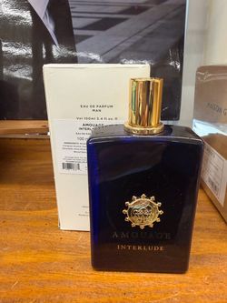Amouage interlude tester box