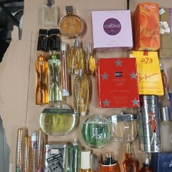 Designer Women's Perfume Original And Vintage