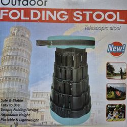 Collapsable Stool 