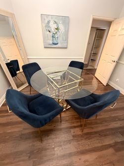 Kitchen table with chairs