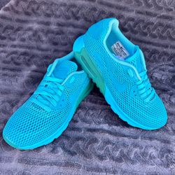 Nike Women's Air Max 90 Ultra BR Size 7.5 Gamma Blue (# 725061-401)