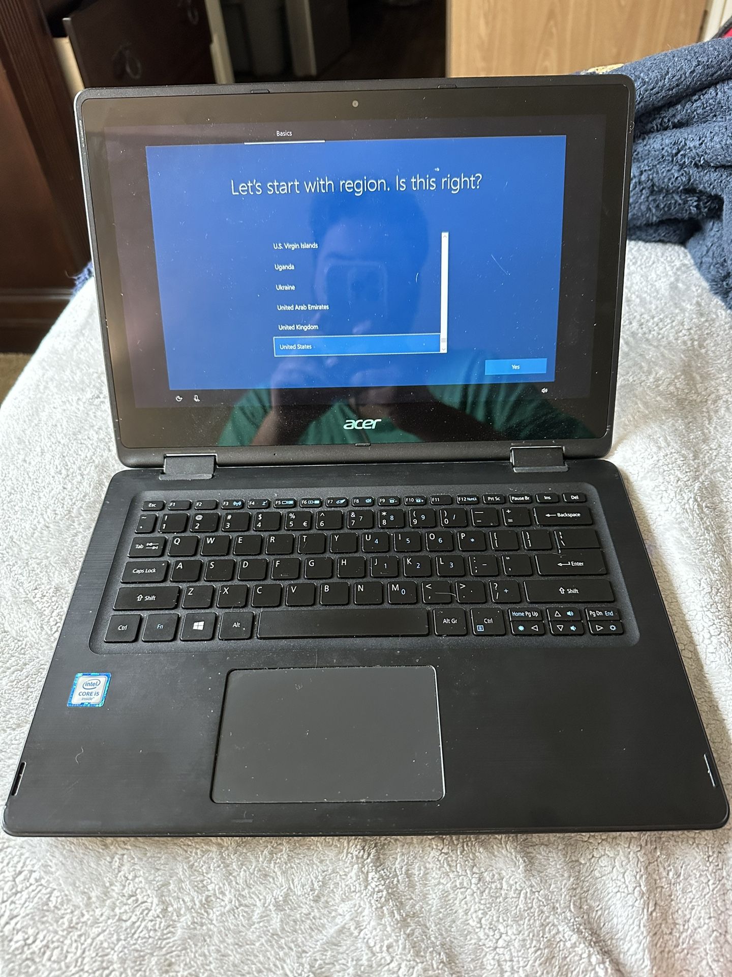 Acer Spin 5 13” Two-In-One Laptop