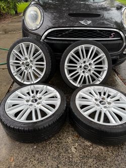 MINI Cooper OEM Alloy Wheels with Tires Set of 4