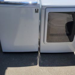 SAMSUNG HE WASHER GAS DRYER SET CAN DELIVER 