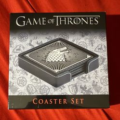 Game Of Thrones Coaster Set 
