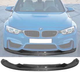 F80 M3 / F82 M4 Carbon Fiber Front Lip K Style