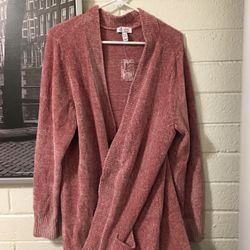 Pink Cardigan