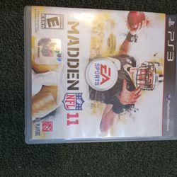 Ps3 Madden 11