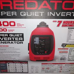 1400 Watt Inverter Generator
