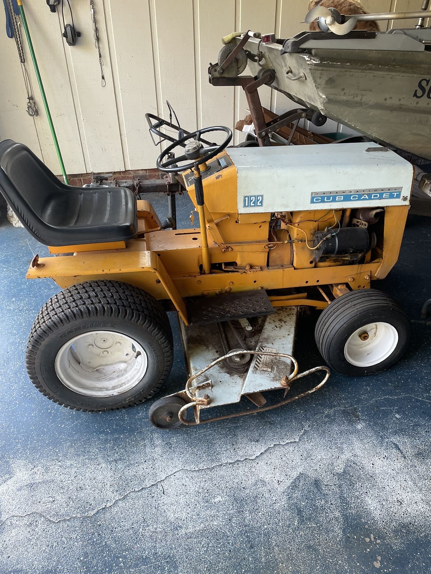 Lawnmower Garden Tractor