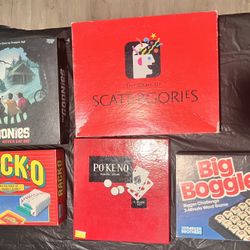 5 Old School Board Games
