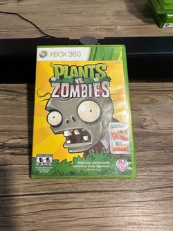 Plants vs zombies game