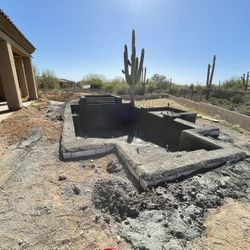 Pool Rebar & Shotecrete 