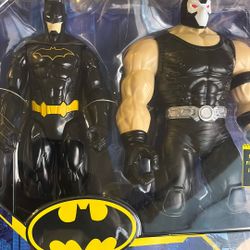 Batman Vs Bane Exclusive Figure 