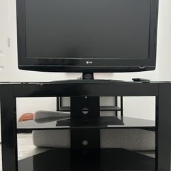 LG 37LG50 TV And TV Stand For Amazing Price! 