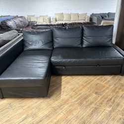 Delivery Available IKEA pullout bed sectional couch