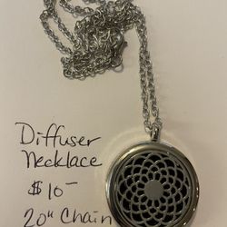 Diffuser  Necklace 