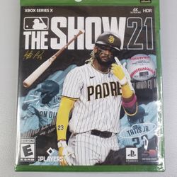 MLB The Show 21 2021 XBox Series X