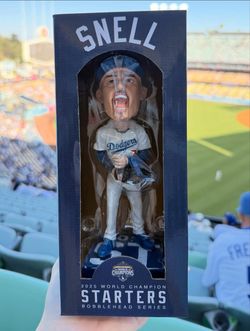 blake snell 2026 bobblehead TRADE